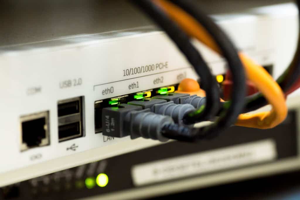 Nätverk switch bredband