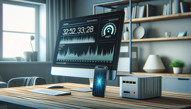 Övervaka Internet Hastighet med UniFi